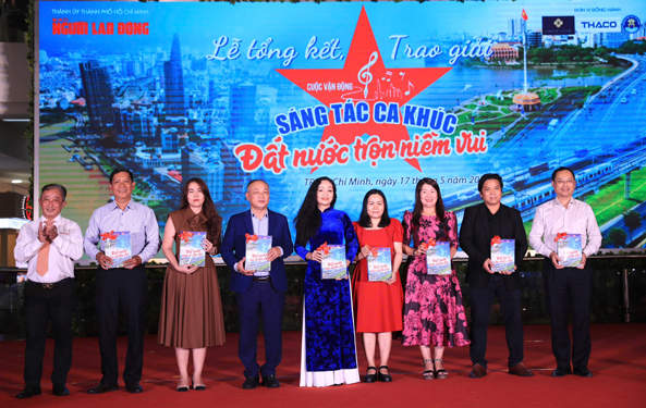 Dấu ấn đẹp cho âm nhạc TP HCM - Ảnh 2. Dấu ấn đẹp cho âm nhạc TP HCM - Ảnh 2.