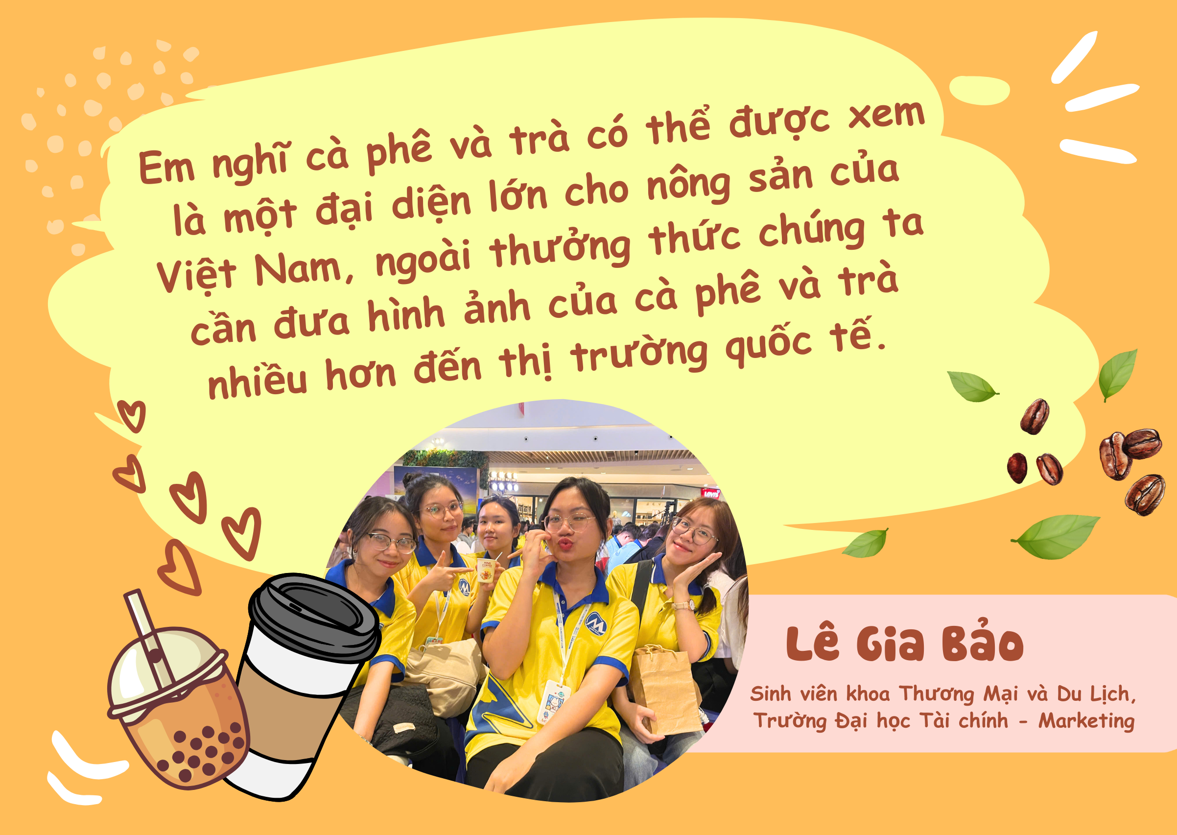 Gen Z với trà và cà phê - Ảnh 1.