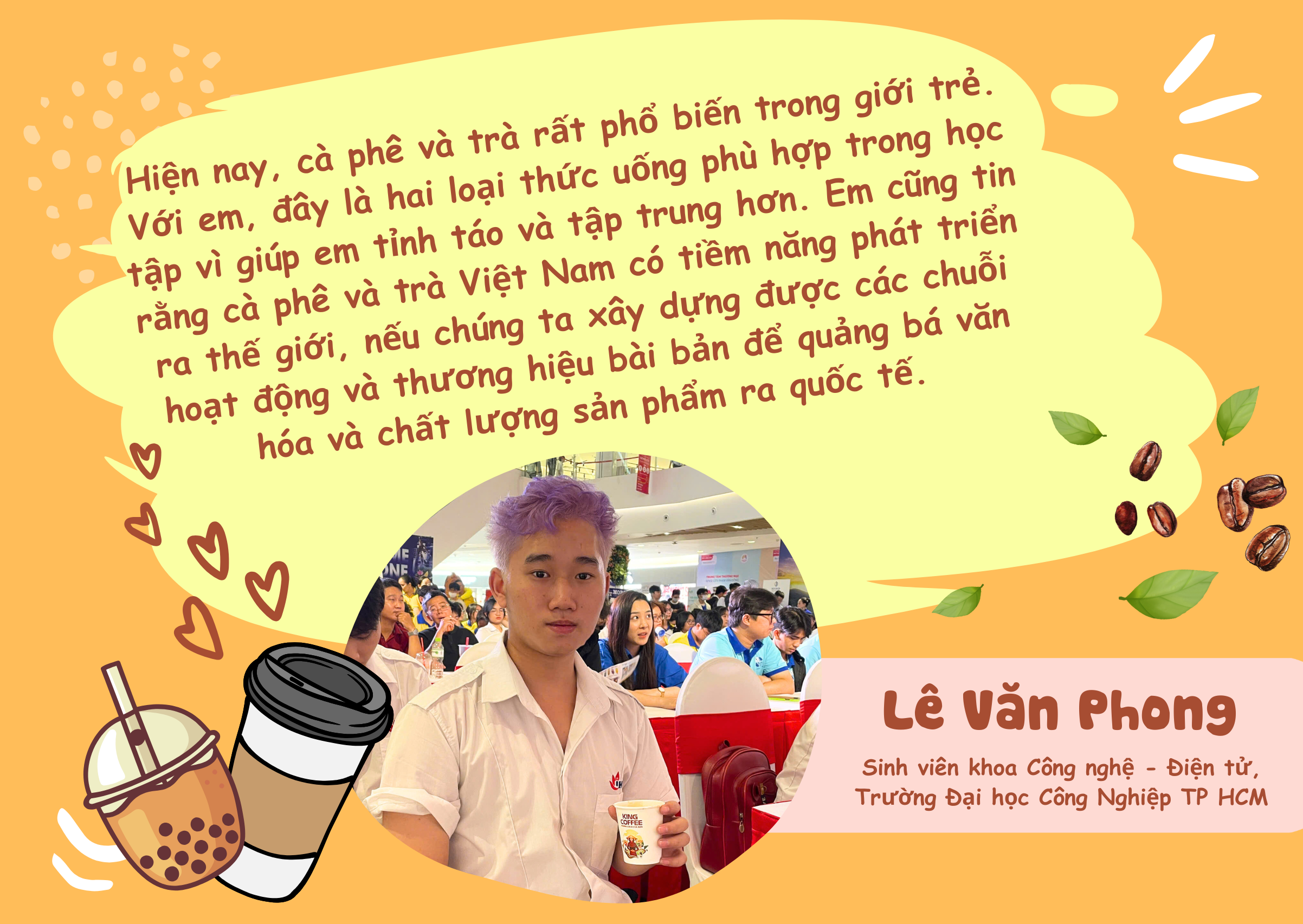 Gen Z với trà và cà phê - Ảnh 10.
