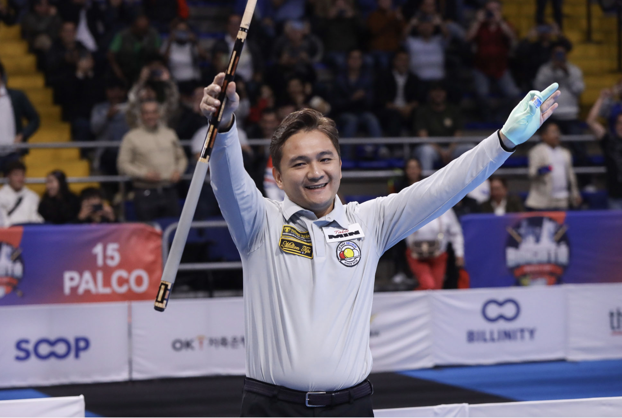 World Cup billiards carom trở lại TP HCM - Ảnh 1. World Cup billiards carom trở lại TP HCM - Ảnh 1.