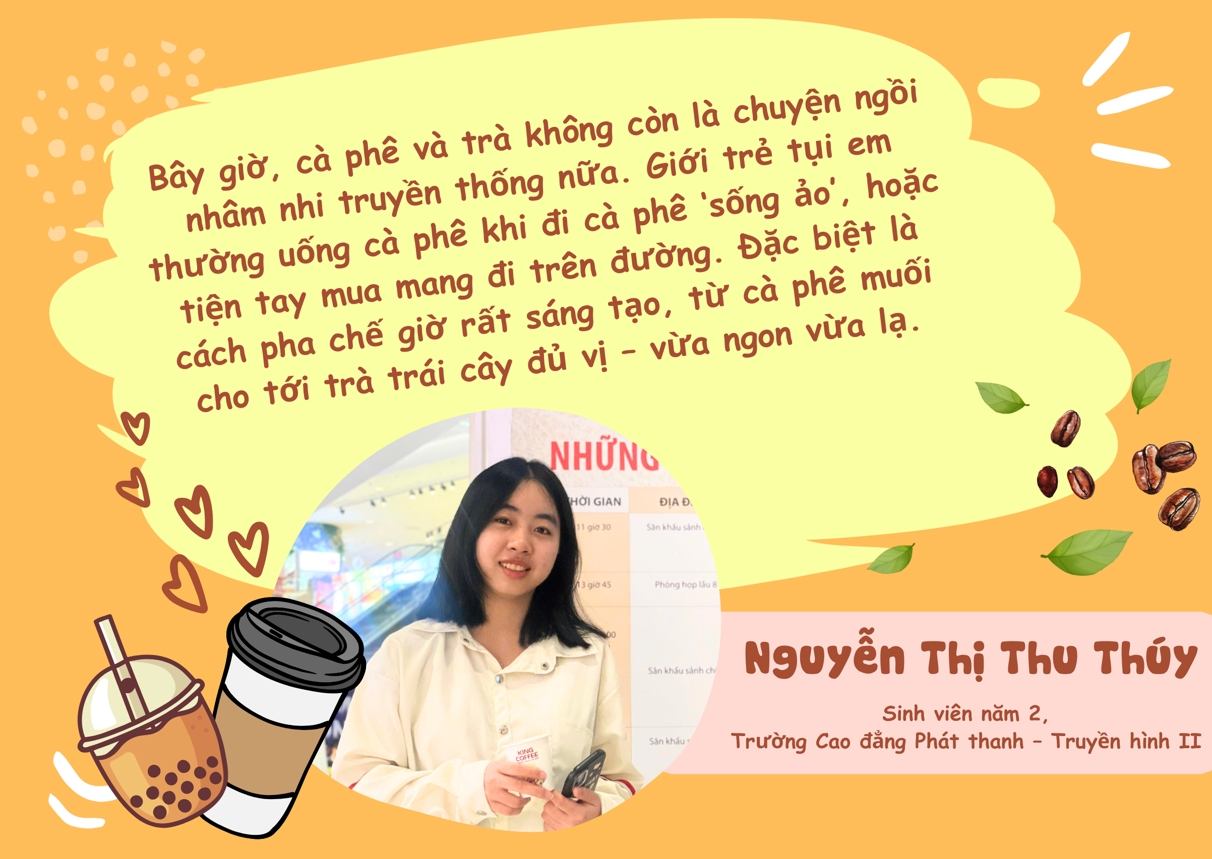 Gen Z với trà và cà phê - Ảnh 11.