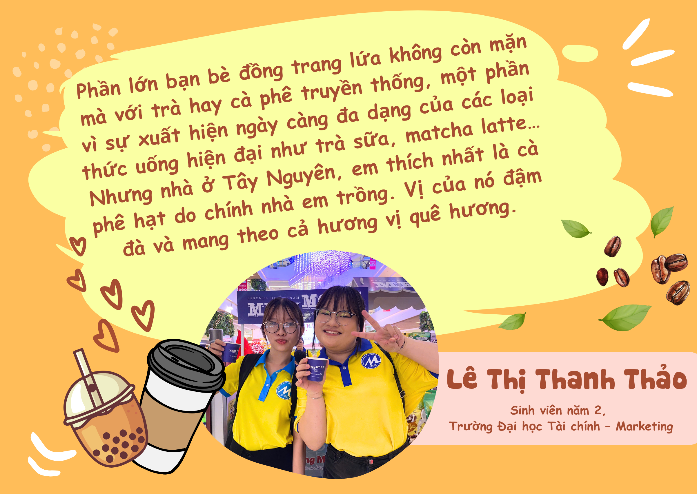 Gen Z với trà và cà phê - Ảnh 2.