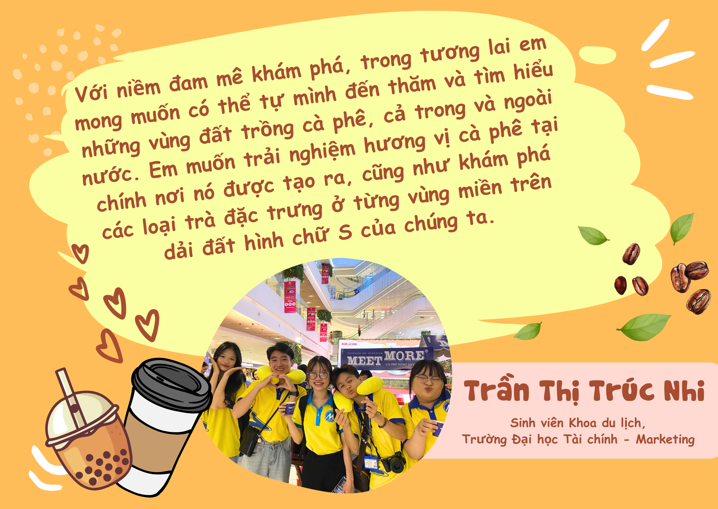 Gen Z với trà và cà phê - Ảnh 3.