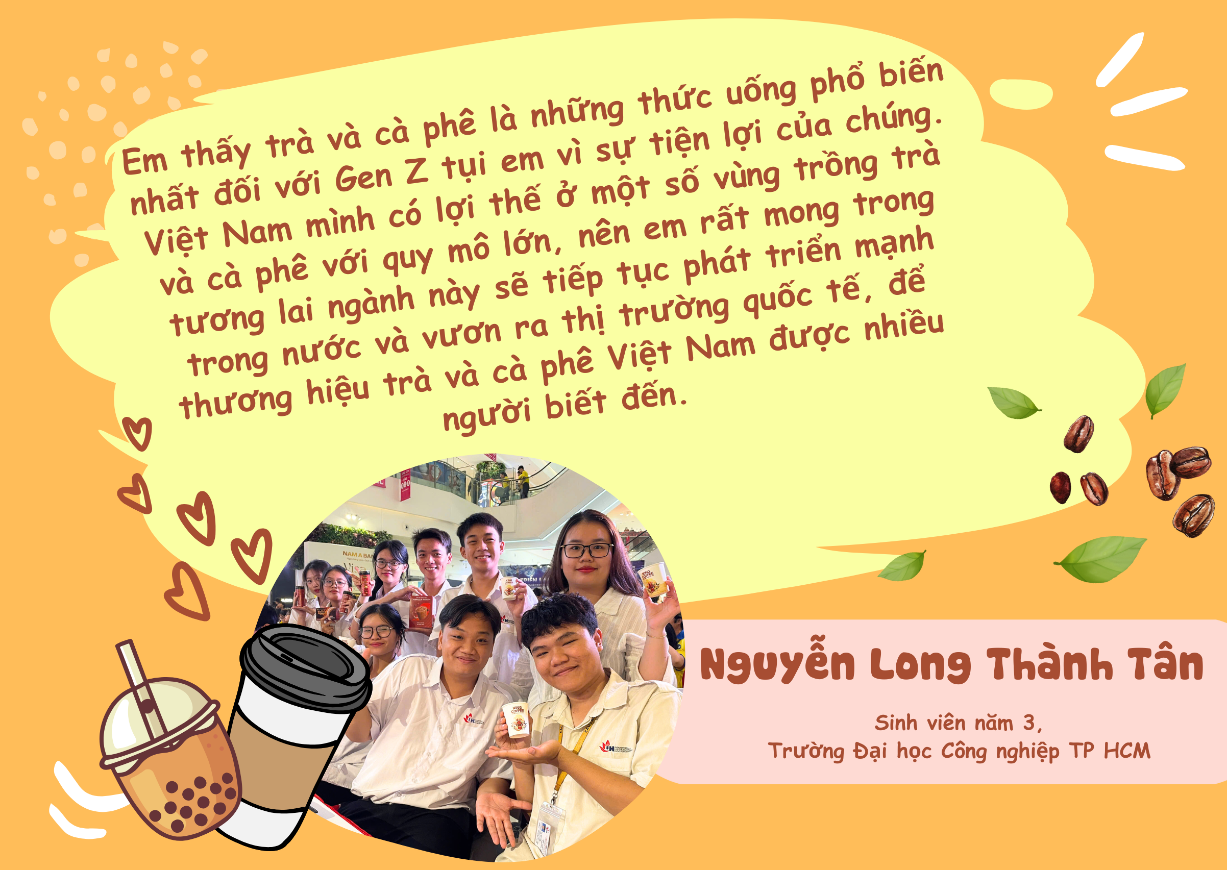 Gen Z với trà và cà phê - Ảnh 6.