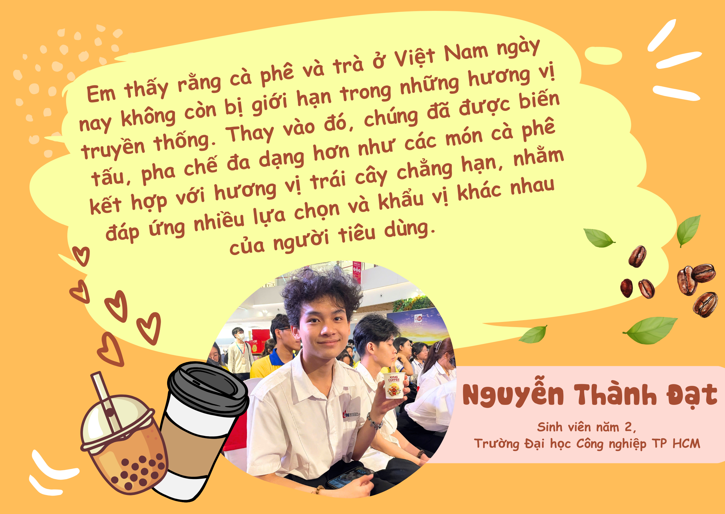 Gen Z với trà và cà phê - Ảnh 8.