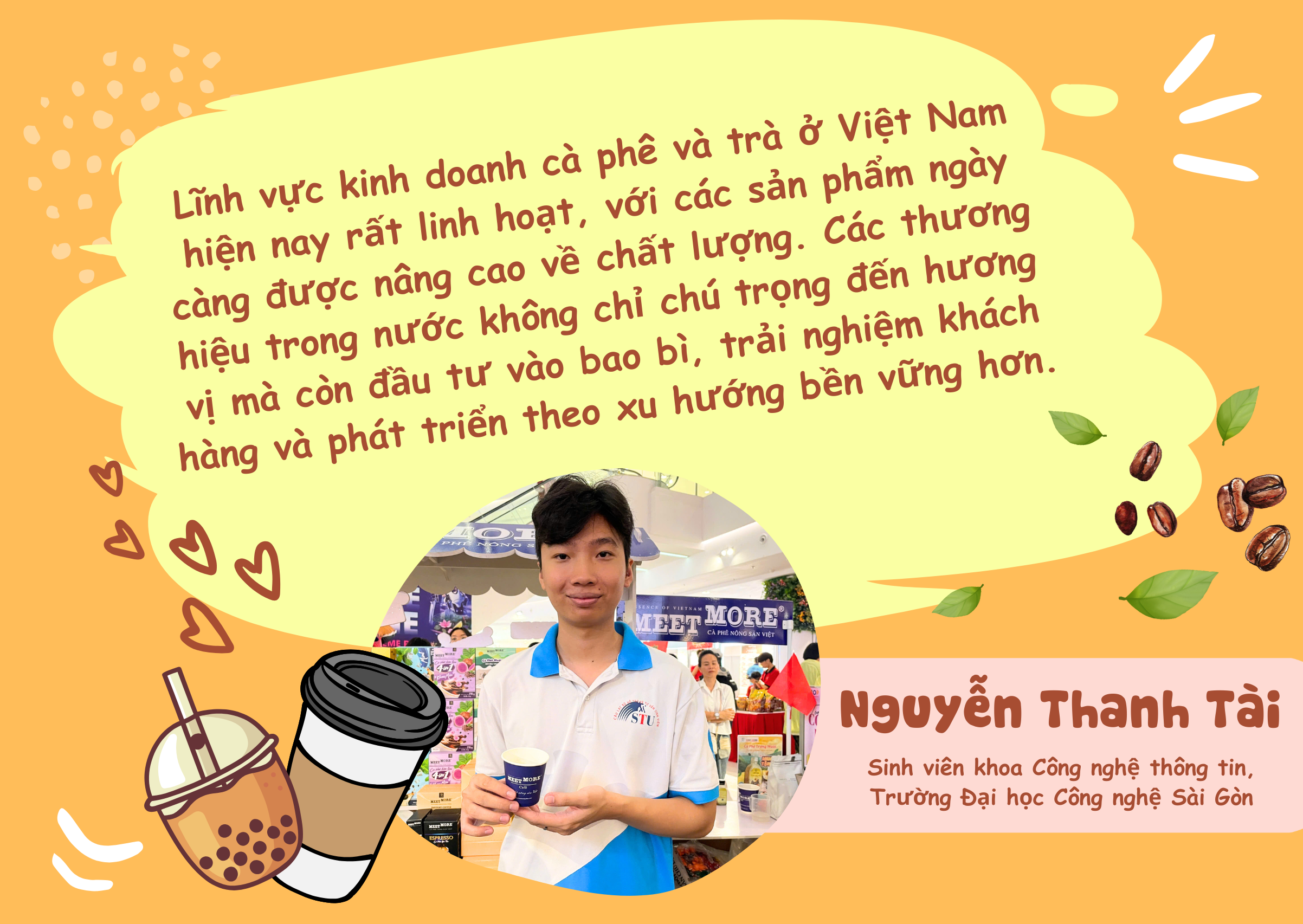 Gen Z với trà và cà phê - Ảnh 9.