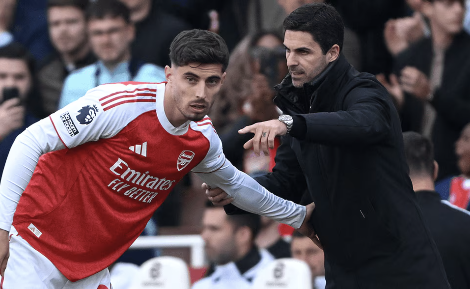Siêu phẩm Declan Rice giúp Arsenal định đoạt vé châu Âu