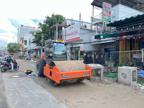 Tập trung chống ngập đô thị - Ảnh 1. Tập trung chống ngập đô thị - Ảnh 1.