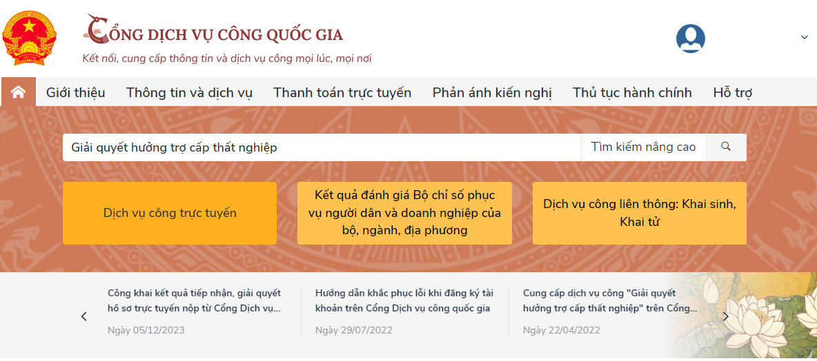 Nhận trợ cấp thất nghiệp online: Thủ tục cực nhanh- Ảnh 5. Nhận trợ cấp thất nghiệp online: Thủ tục cực nhanh- Ảnh 5.