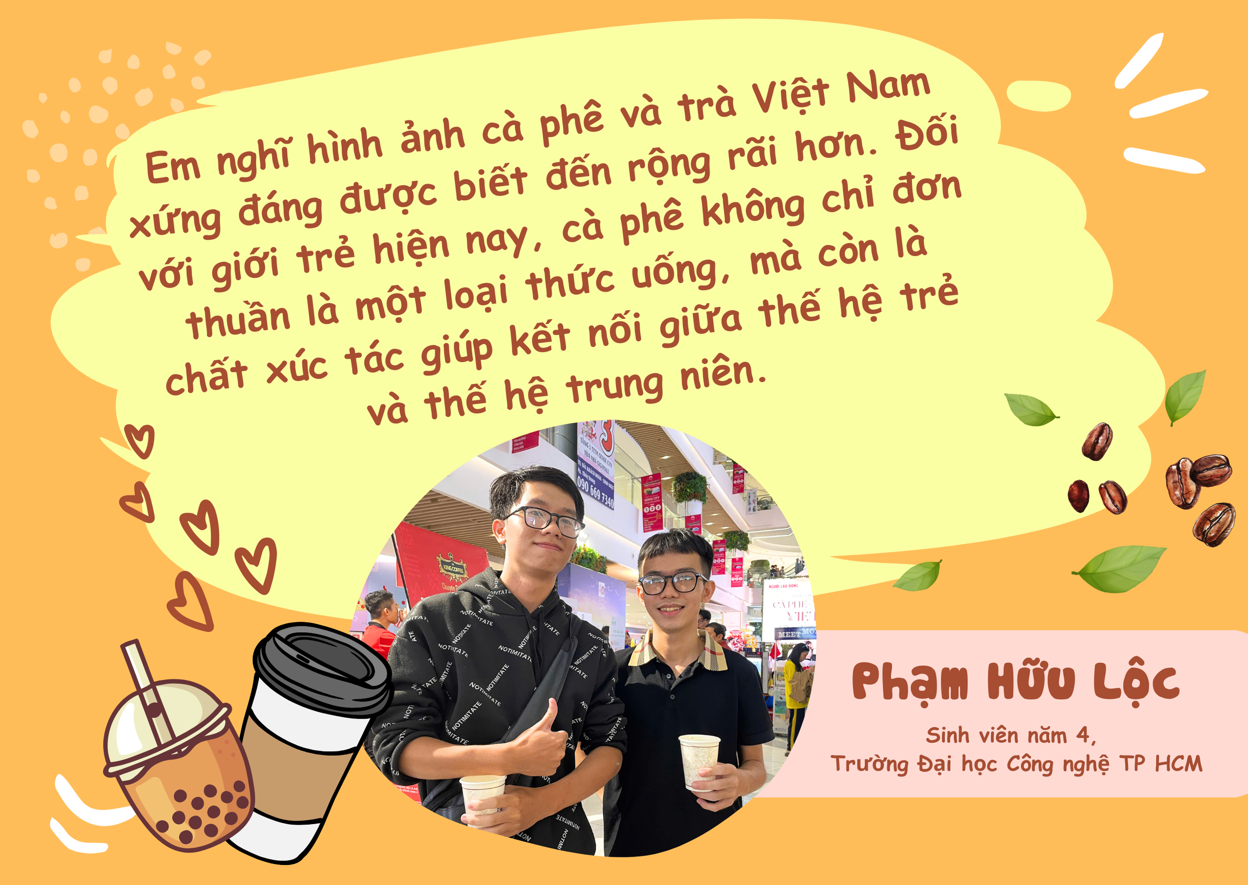 Gen Z với trà và cà phê - Ảnh 4.
