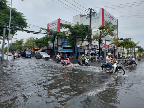 Tập trung chống ngập đô thị - Ảnh 2. Tập trung chống ngập đô thị - Ảnh 2.