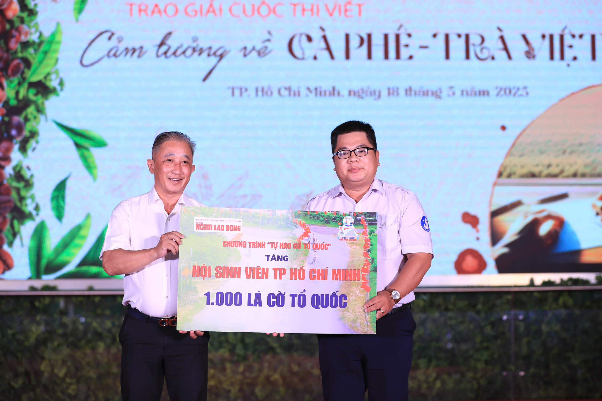 Tổng kết Chương trình "Tôn vinh cà phê, trà Việt" lần 3- Ảnh 4. Tổng kết Chương trình "Tôn vinh cà phê, trà Việt" lần 3- Ảnh 4.