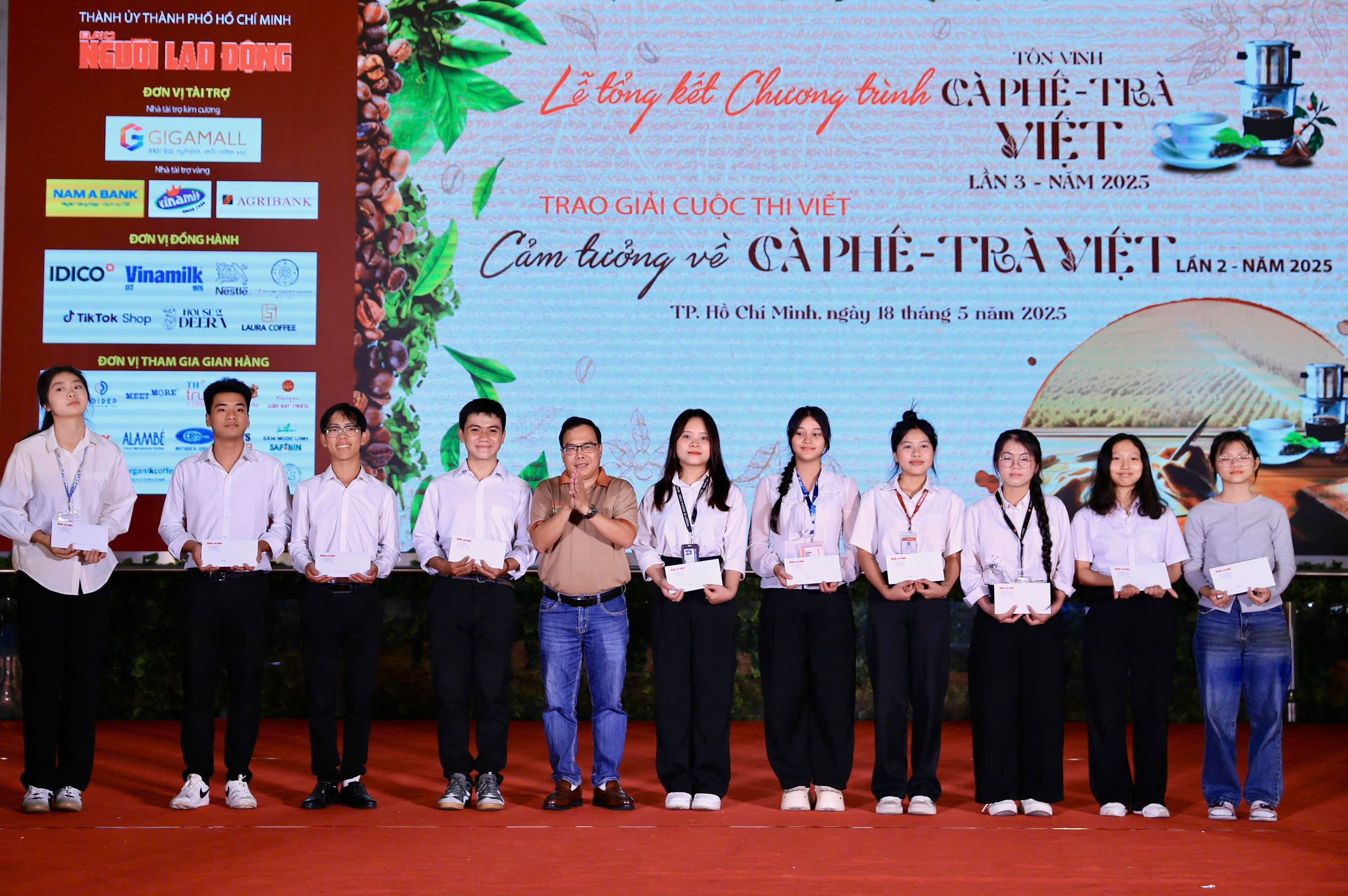 Tổng kết Chương trình "Tôn vinh cà phê, trà Việt" lần 3- Ảnh 5. Tổng kết Chương trình "Tôn vinh cà phê, trà Việt" lần 3- Ảnh 5.