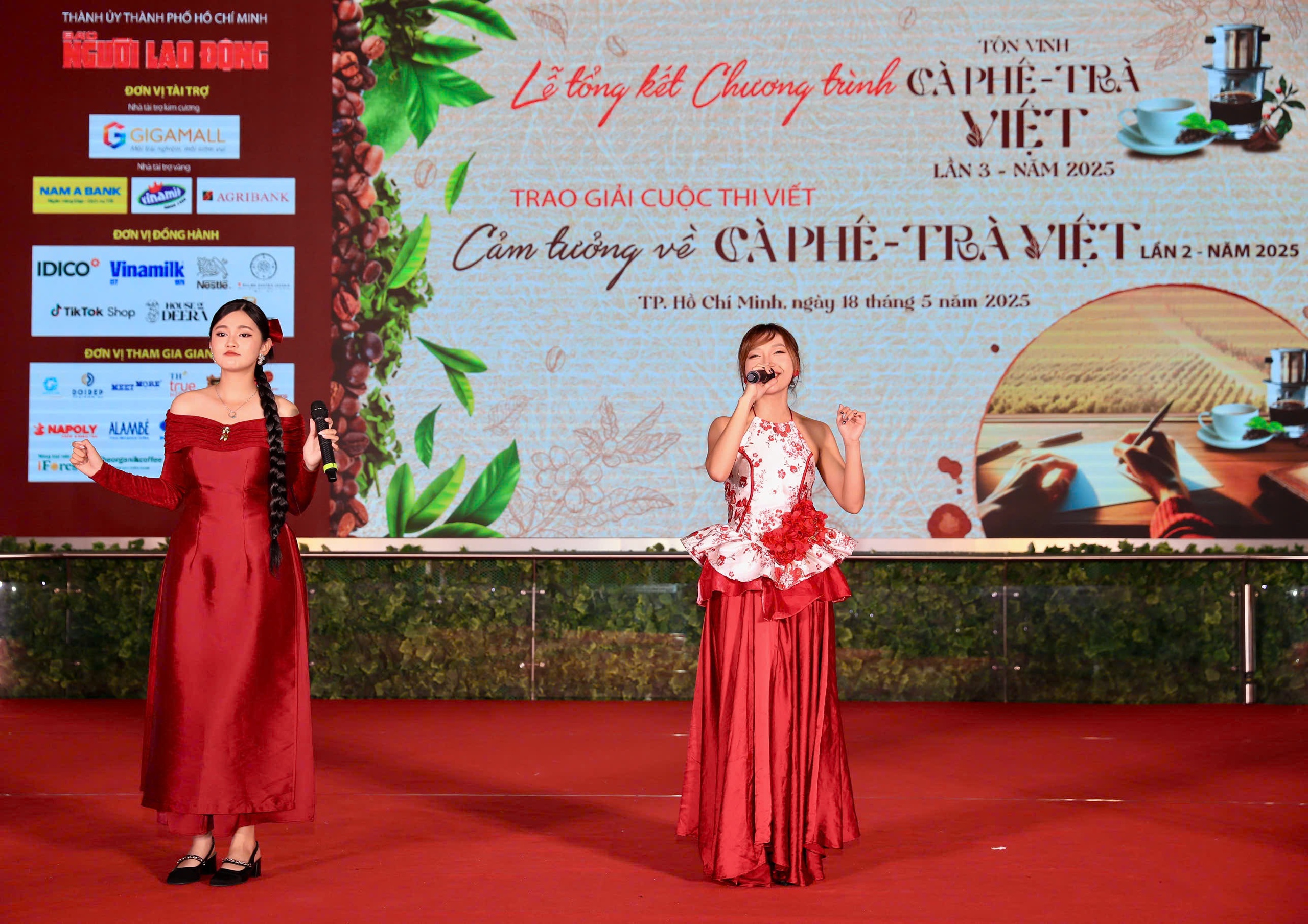 Tổng kết Chương trình "Tôn vinh cà phê, trà Việt" lần 3- Ảnh 1. Tổng kết Chương trình "Tôn vinh cà phê, trà Việt" lần 3- Ảnh 1.