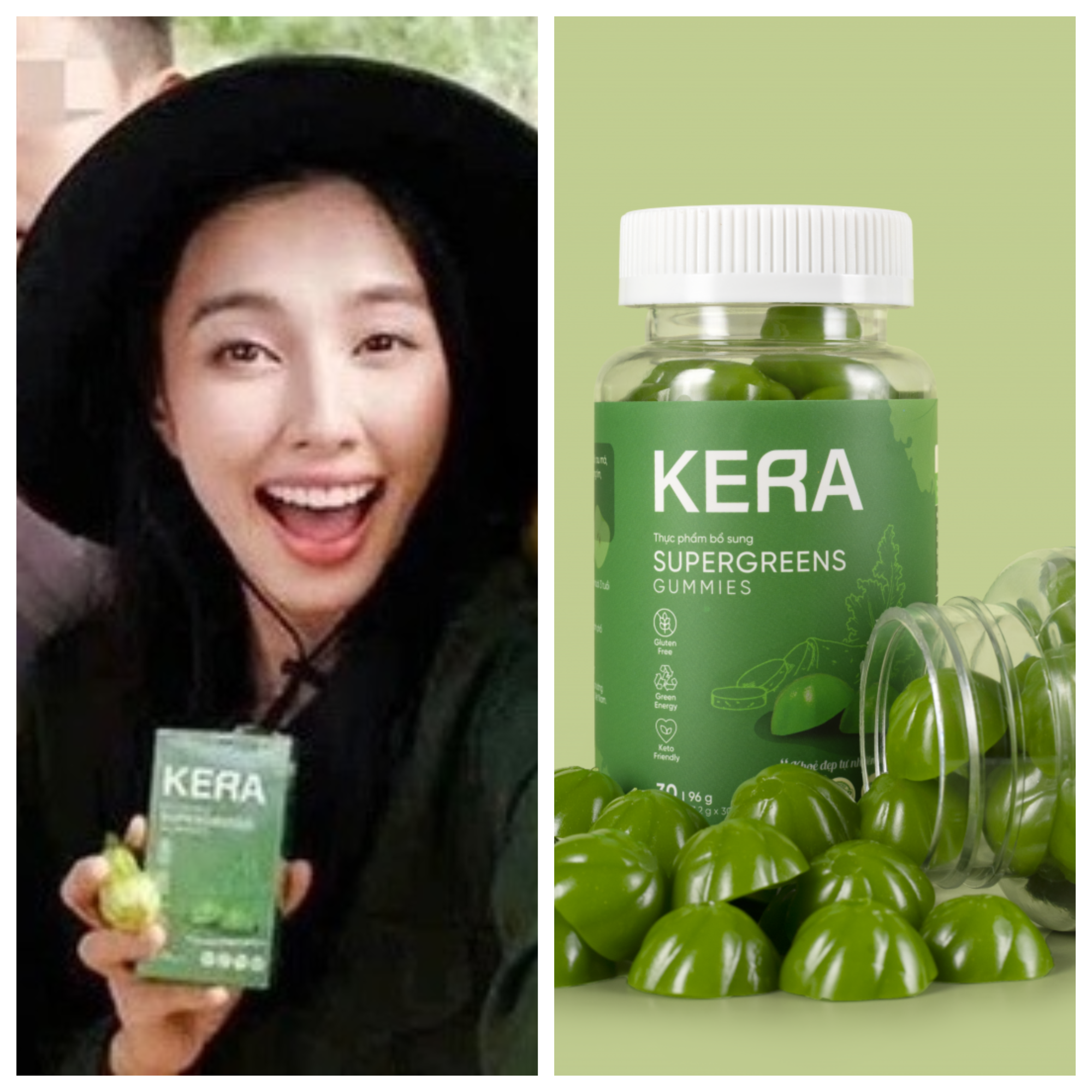 Kẹo rau Kera có gì khiến hoa hậu Thùy Tiên vướng vòng lao lý?