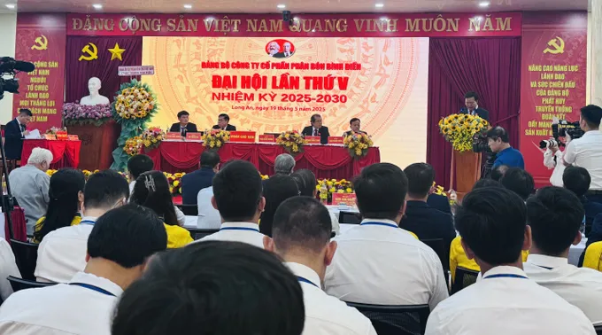 Đại hội Đảng bộ Công ty CPPB Bình Điền nhiệm kỳ 2025 - 2030: Vững tin bước vào kỷ nguyên mới- Ảnh 3. Đại hội Đảng bộ Công ty CPPB Bình Điền nhiệm kỳ 2025 - 2030: Vững tin bước vào kỷ nguyên mới- Ảnh 3.