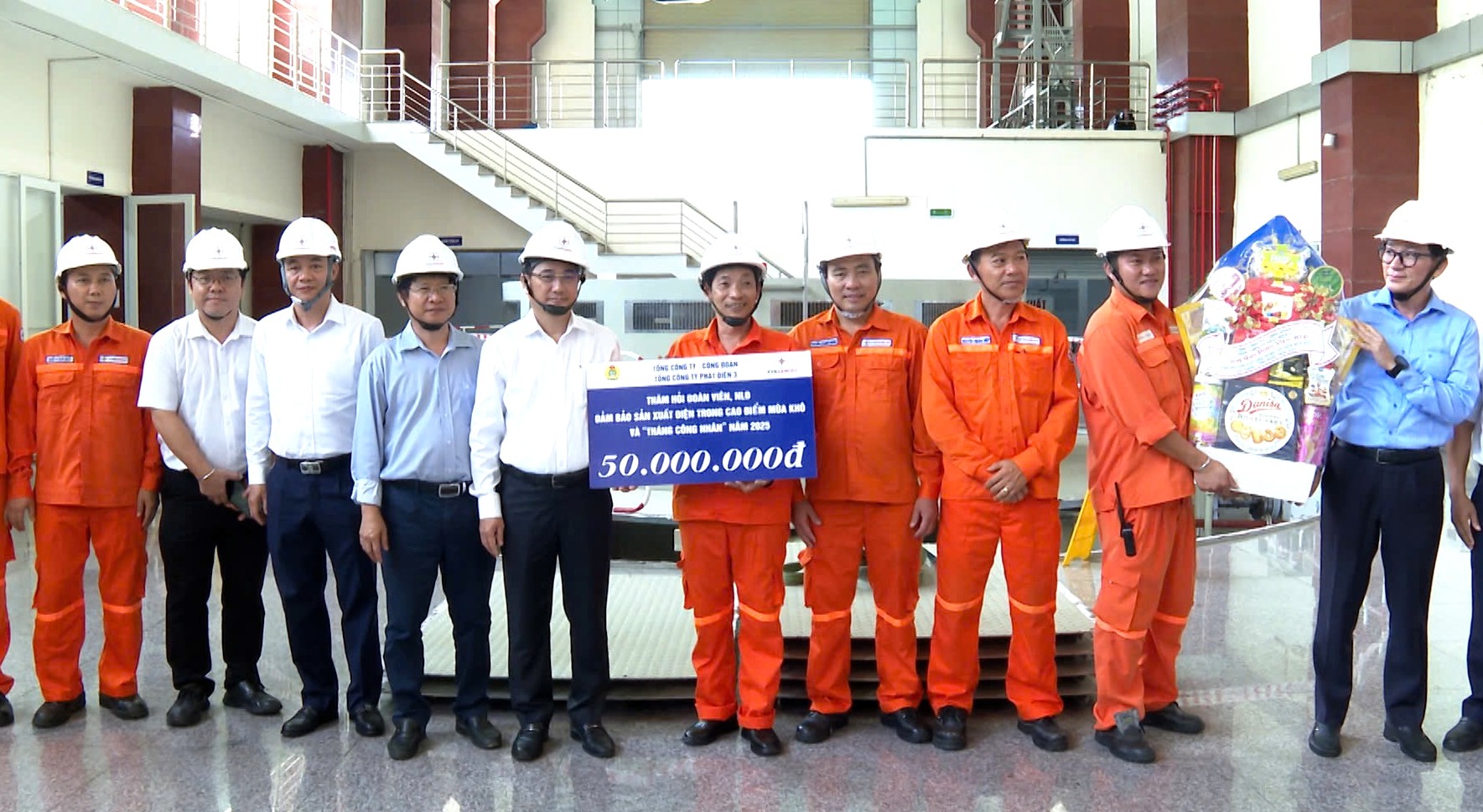 EVNGENCO3 kiểm tra công tác vận hành mùa khô tại Công ty Thủy điện Buôn Kuốp- Ảnh 3. EVNGENCO3 kiểm tra công tác vận hành mùa khô tại Công ty Thủy điện Buôn Kuốp- Ảnh 3.