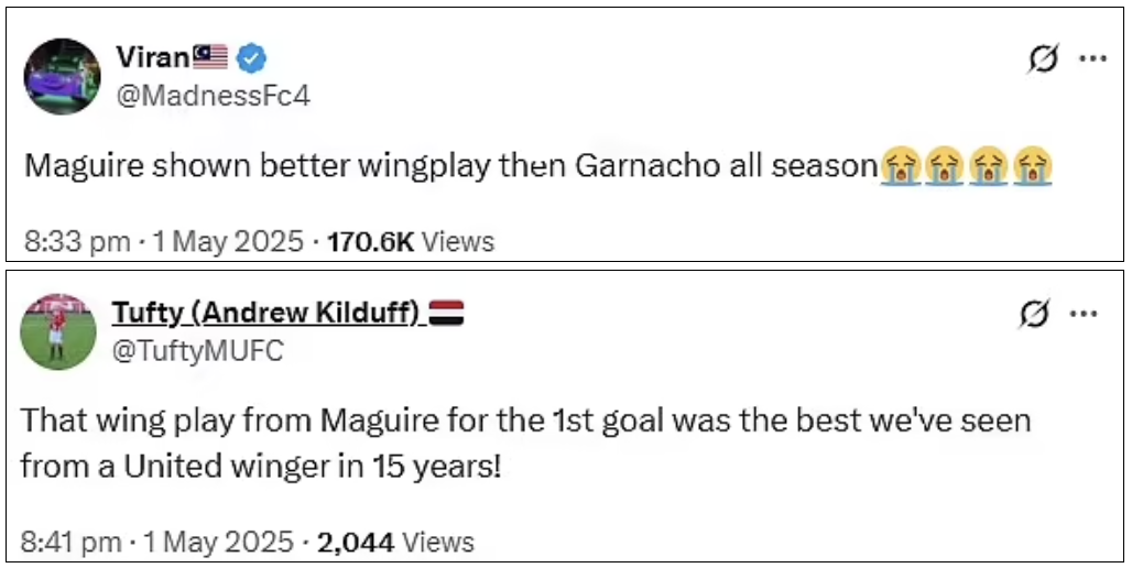 Harry Maguire kiến tạo khó tin, đá cánh cực khét tại Europa League - Ảnh 4.