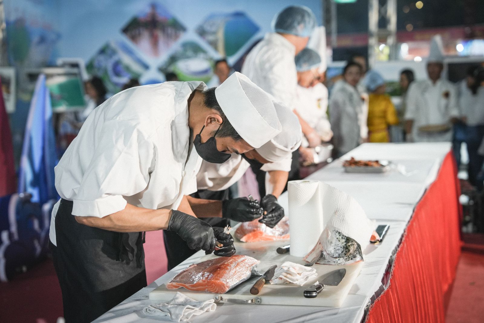 Hàng ngàn món ăn hội tụ tại Lễ hội Văn hóa Ẩm thực Bình Định 2025- Ảnh 2. Hàng ngàn món ăn hội tụ tại Lễ hội Văn hóa Ẩm thực Bình Định 2025 - Ảnh 3.