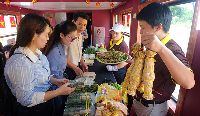 Hàng ngàn món ăn hội tụ tại Lễ hội Văn hóa Ẩm thực Bình Định 2025 - Ảnh 10.