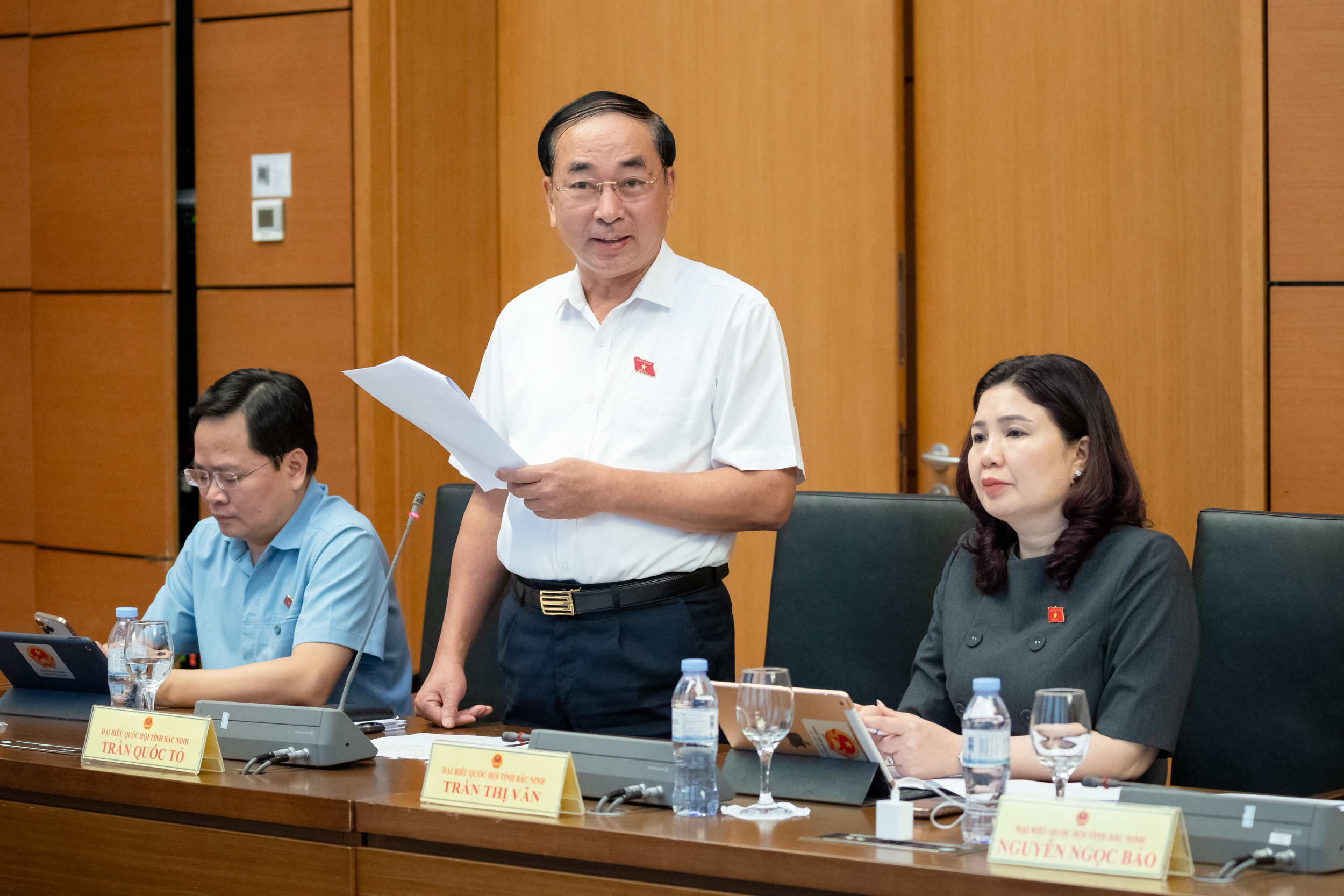Thượng tướng Trần Quốc Tỏ: Công an cấp xã không phải một cấp điều tra- Ảnh 1. Thượng tướng Trần Quốc Tỏ: Công an cấp xã không phải một cấp điều tra- Ảnh 1.