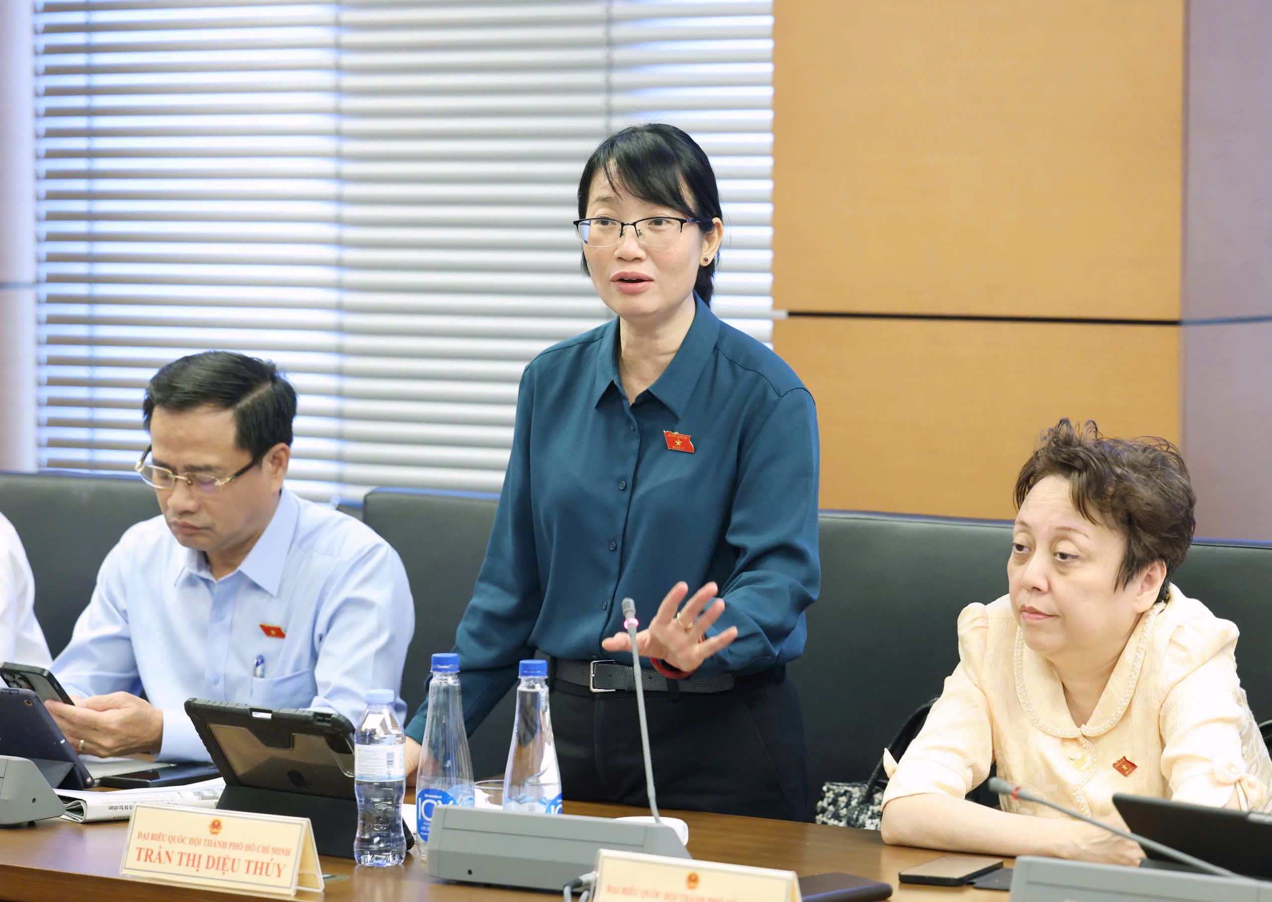 Sửa điều kiện hưởng hỗ trợ về nhà ở xã hội - Ảnh 1. Sửa điều kiện hưởng hỗ trợ về nhà ở xã hội - Ảnh 1.