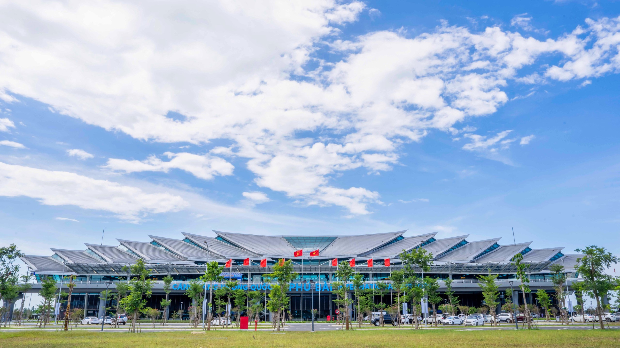 Một sân bay đoạt giải Vàng Kiến trúc Quốc gia