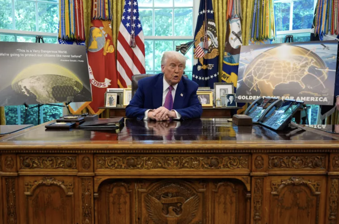 Tổng thống Donald Trump hé lộ kế hoạch phòng thủ tương lai của Mỹ- Ảnh 1. Tổng thống Donald Trump hé lộ kế hoạch phòng thủ tương lai của Mỹ- Ảnh 1.