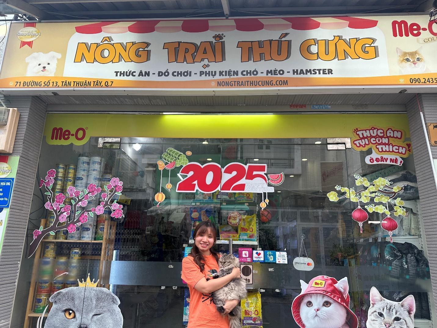 Câu chuyện chinh phục khách hàng bằng uy tín của “Nông trại thú cưng” trên Lazada- Ảnh 1. Câu chuyện chinh phục khách hàng bằng uy tín của “Nông trại thú cưng” trên Lazada- Ảnh 1.