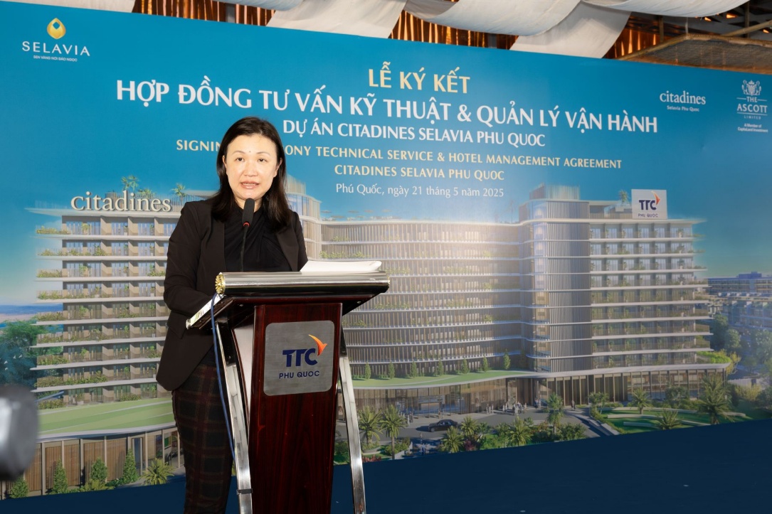 TTC Phú Quốc "bắt tay" hợp tác cùng Tập đoàn Ascott- Ảnh 3. TTC Phú Quốc "bắt tay" hợp tác cùng Tập đoàn Ascott- Ảnh 3.
