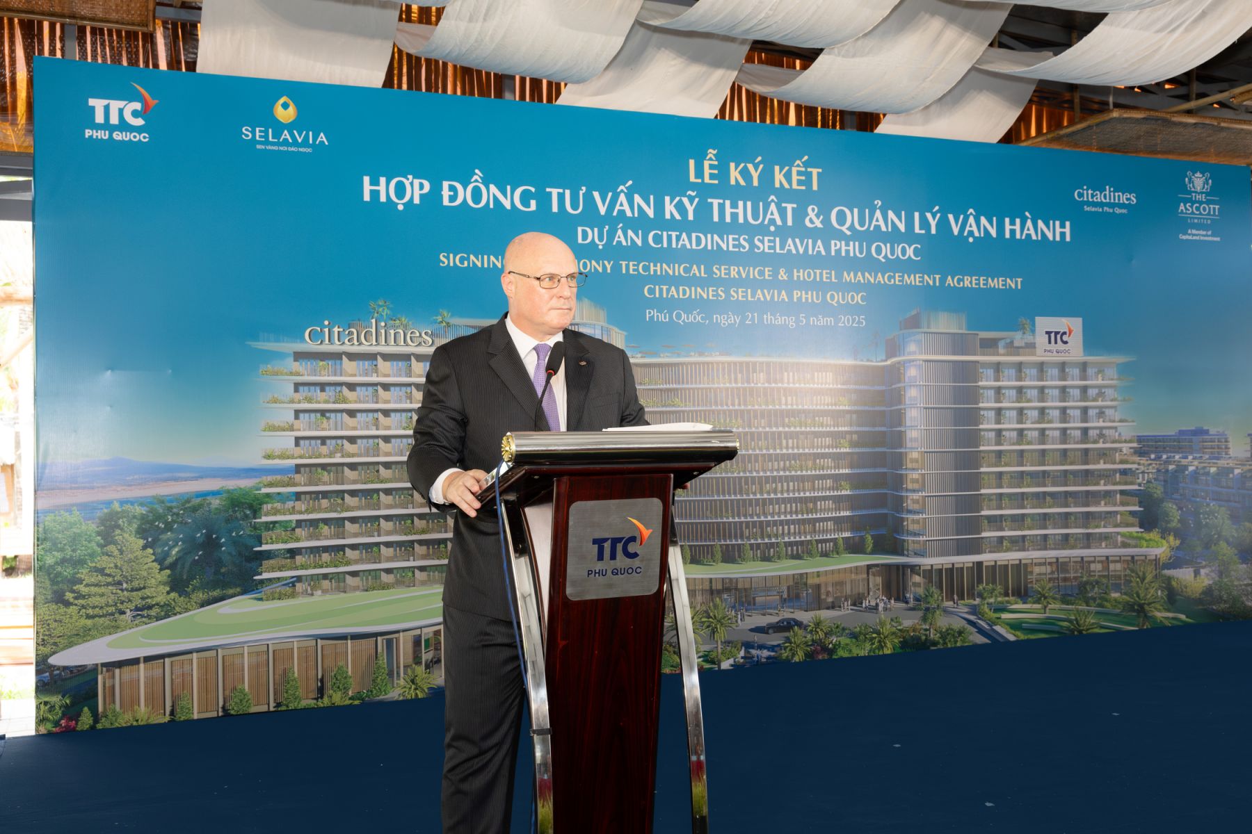TTC Phú Quốc "bắt tay" hợp tác cùng Tập đoàn Ascott- Ảnh 4. TTC Phú Quốc "bắt tay" hợp tác cùng Tập đoàn Ascott- Ảnh 4.
