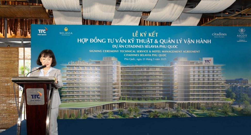 TTC Phú Quốc "bắt tay" hợp tác cùng Tập đoàn Ascott- Ảnh 5. TTC Phú Quốc "bắt tay" hợp tác cùng Tập đoàn Ascott- Ảnh 5.
