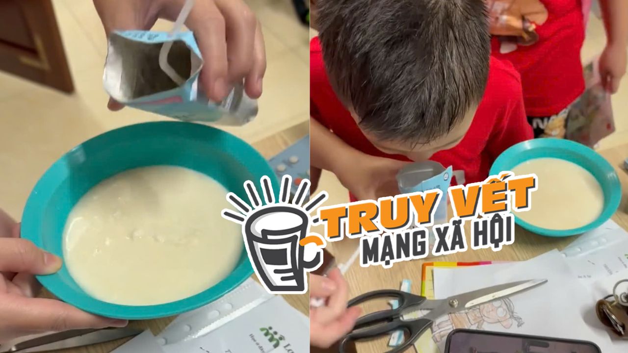 والدین شیر فاسد را  Phụ huynh