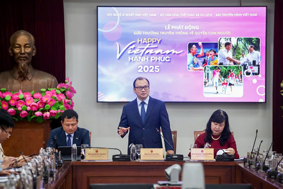 Phát động giải thưởng truyền thông "Việt Nam hạnh phúc 2025"- Ảnh 1. Phát động giải thưởng truyền thông "Việt Nam hạnh phúc 2025"- Ảnh 1.