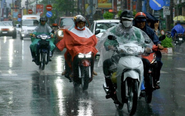 Thời tiết TP HCM hôm nay, 23-5: Khuyến cáo thời tiết cực đoan về chiều và tối- Ảnh 1. Thời tiết TP HCM hôm nay, 23-5: Khuyến cáo thời tiết cực đoan về chiều và tối- Ảnh 1.
