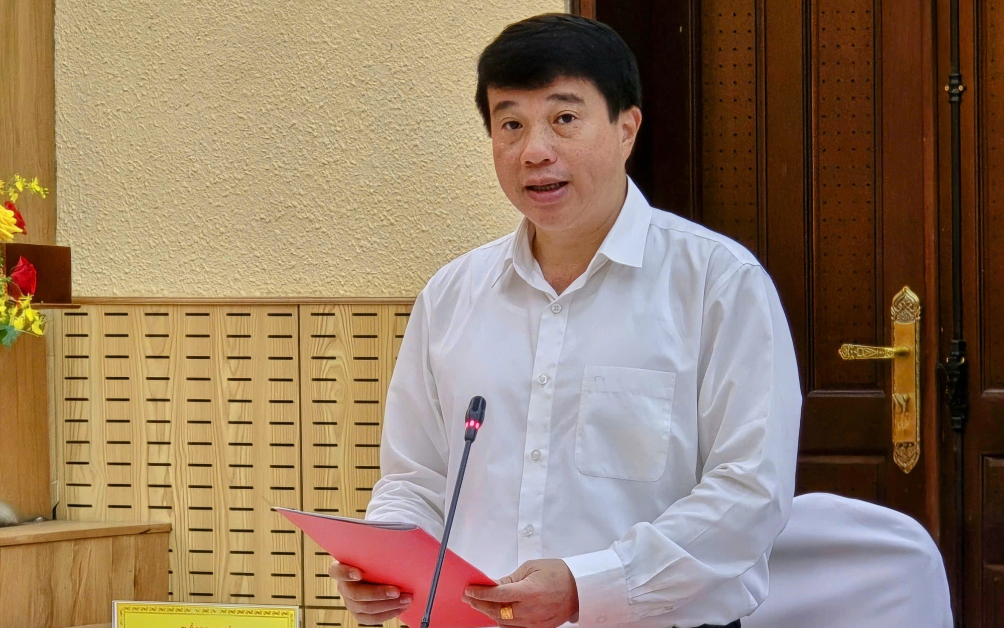 Đắk Nông: Chỉ ra một bộ phận cán bộ sa sút tinh thần trước khi sáp nhập- Ảnh 2.