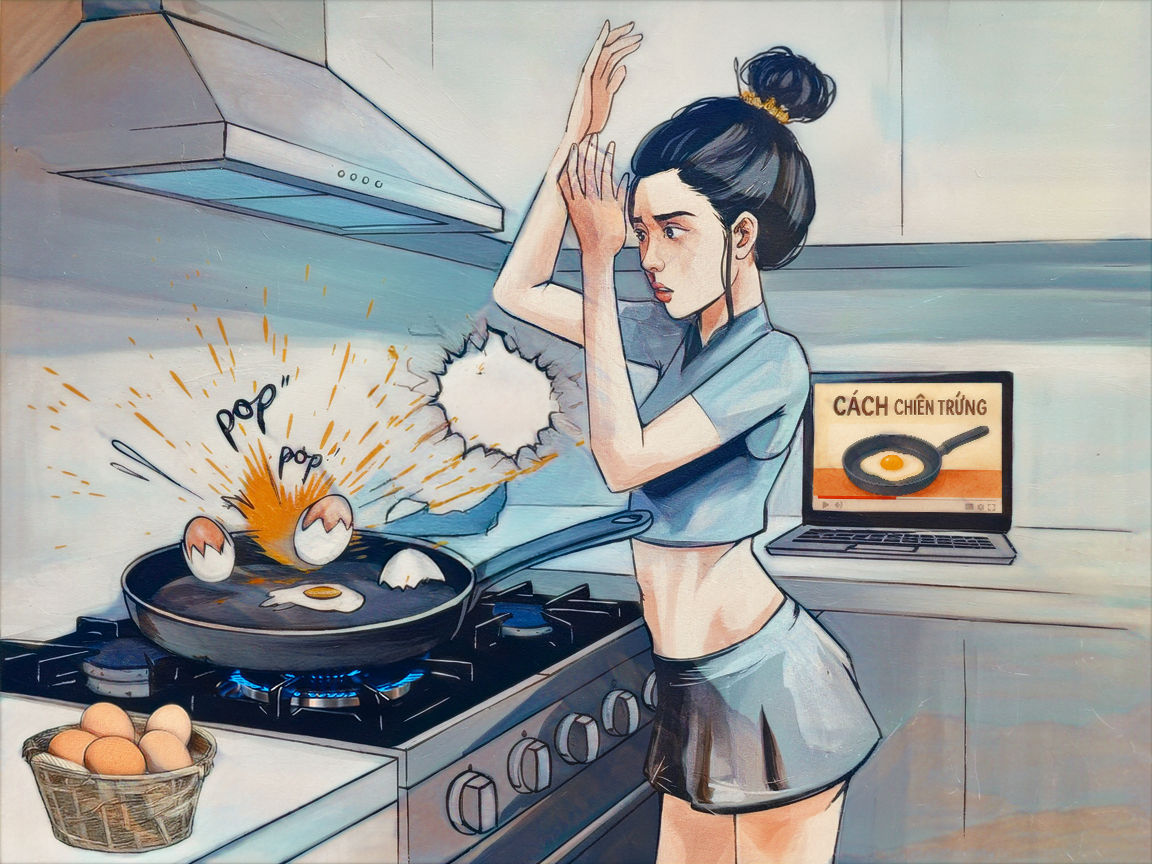 Nỗi khổ của thế hệ