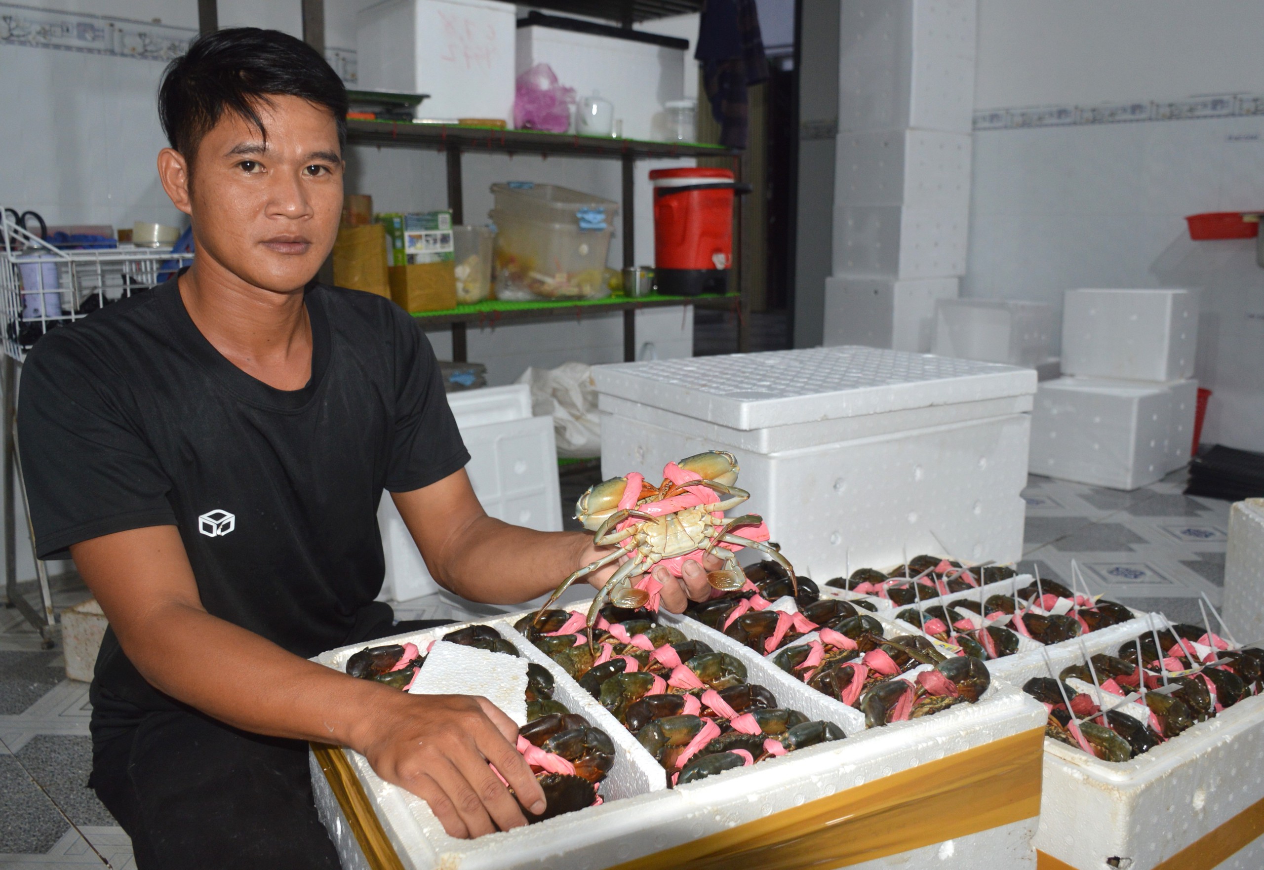 Những đặc sản trứ danh ở Cà Mau khiến du khách khó bỏ qua- Ảnh 1. Những đặc sản trứ danh ở Cà Mau khiến du khách khó bỏ qua- Ảnh 1.