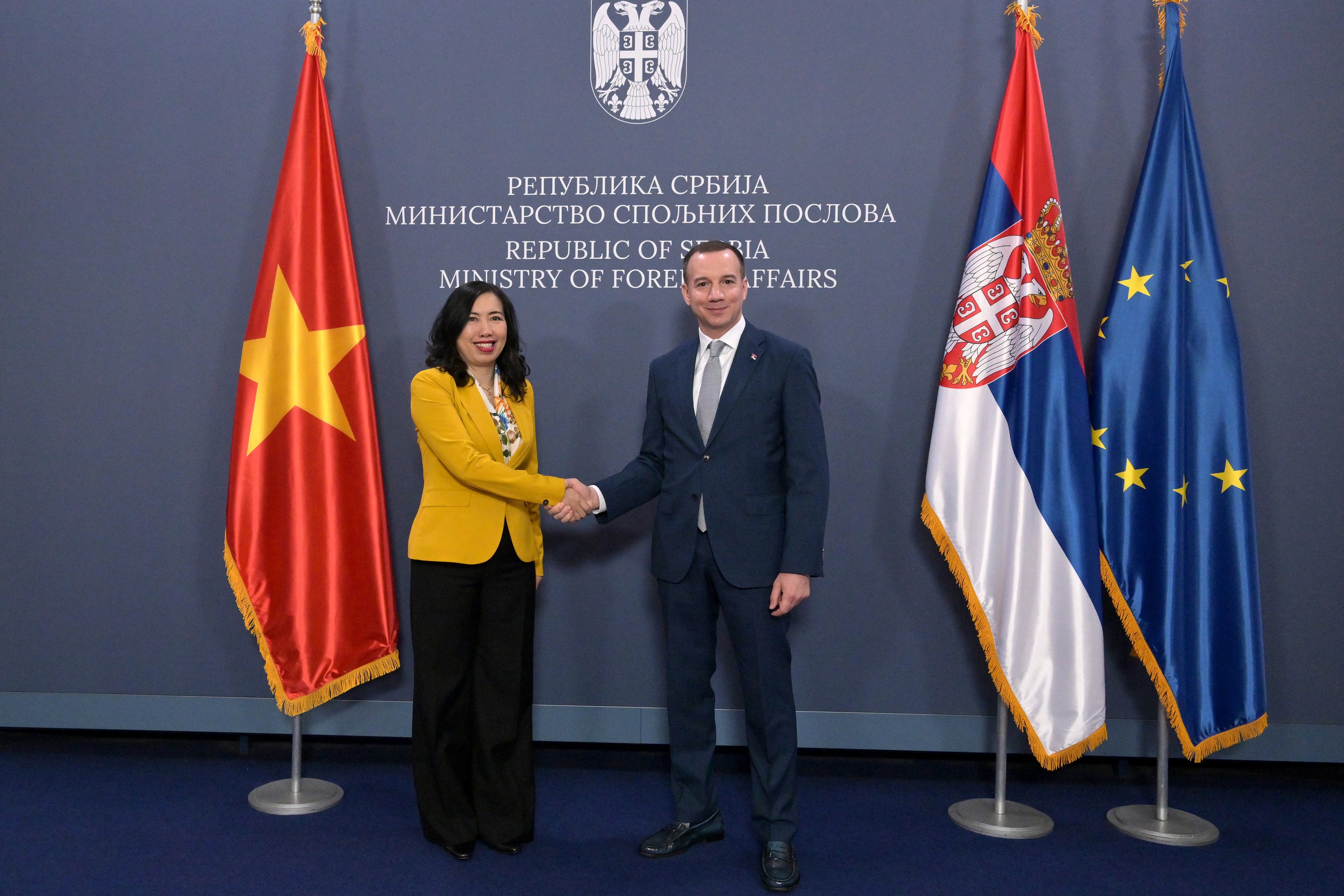 Serbia muốn mở đường bay thẳng tới Việt Nam- Ảnh 3. Serbia muốn mở đường bay thẳng tới Việt Nam- Ảnh 3.