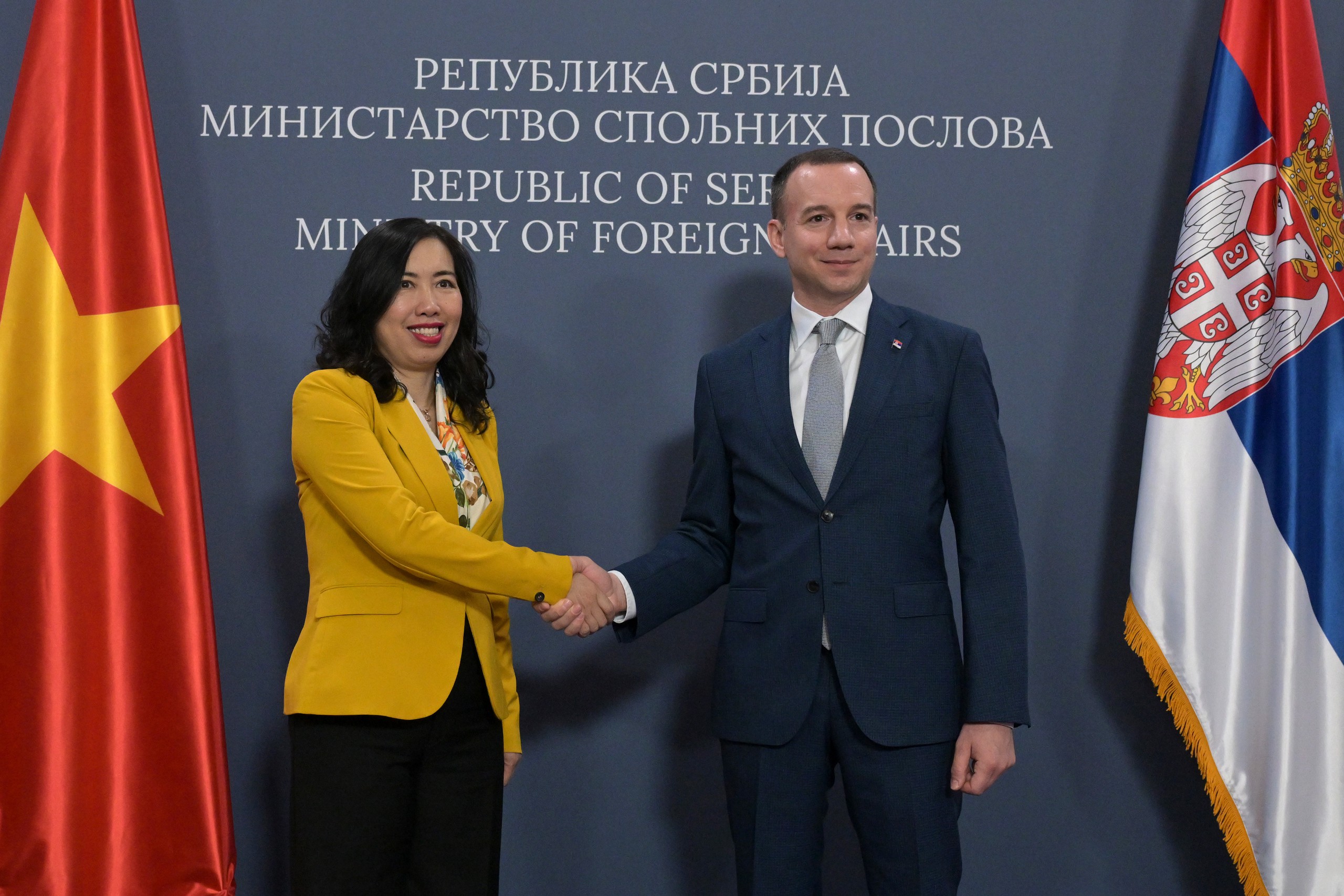 Serbia muốn mở đường bay thẳng tới Việt Nam- Ảnh 1. Serbia muốn mở đường bay thẳng tới Việt Nam- Ảnh 1.