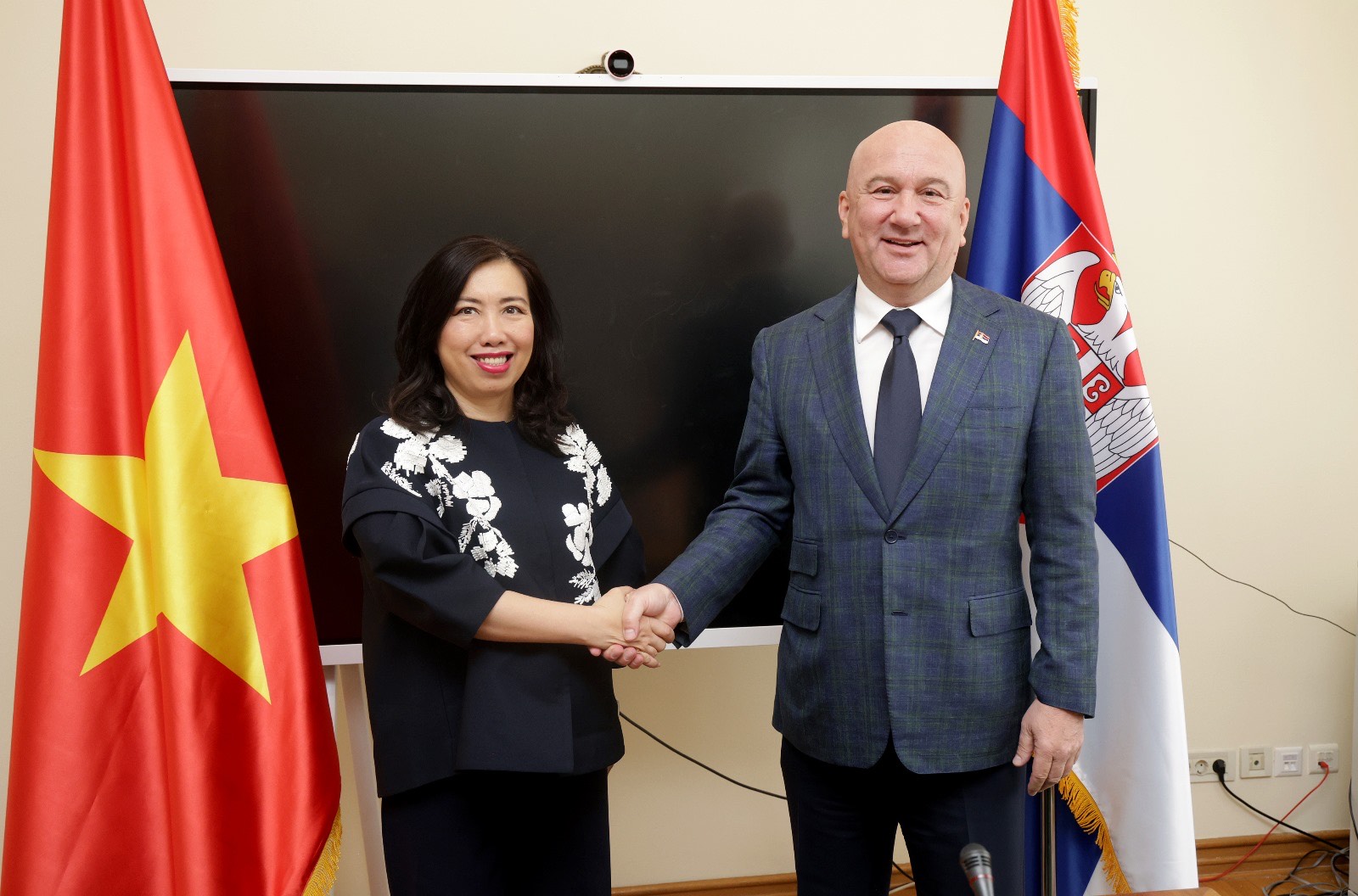 Serbia muốn mở đường bay thẳng tới Việt Nam- Ảnh 6. Serbia muốn mở đường bay thẳng tới Việt Nam- Ảnh 6.