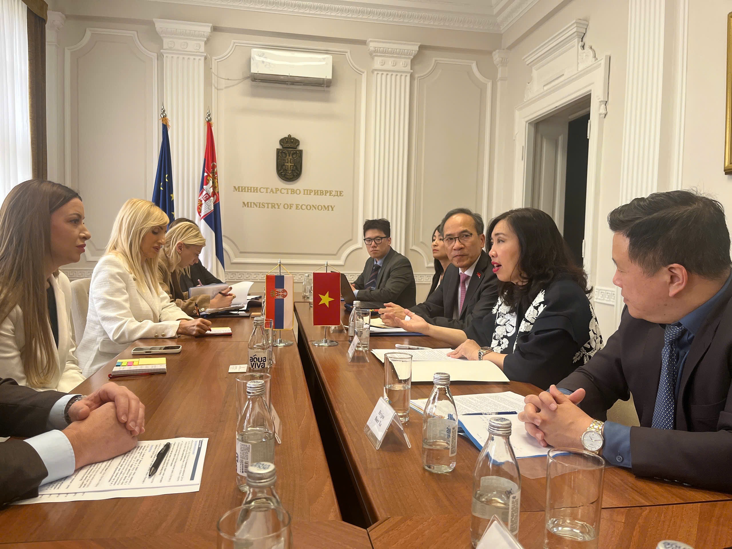 Serbia muốn mở đường bay thẳng tới Việt Nam- Ảnh 5. Serbia muốn mở đường bay thẳng tới Việt Nam- Ảnh 5.