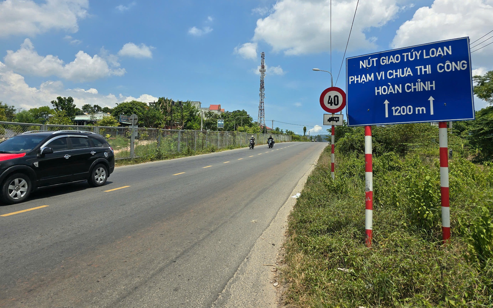 Điểm dừng xe đầu tiên trên cao tốc Đà Nẵng - Quảng Ngãi sắp khai thác - Ảnh 10.