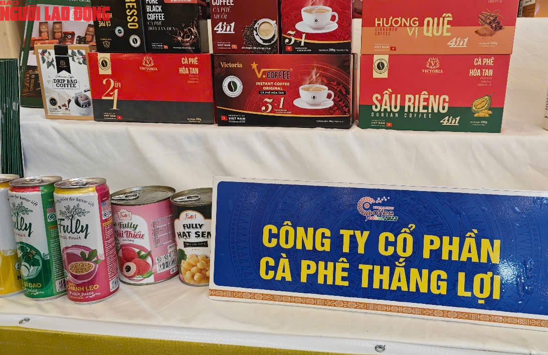 Giá cà phê hôm nay 25-5: Bán 40 tấn cà phê, một công ty chốt lời 2 tỉ đồng- Ảnh 3. Giá cà phê hôm nay 25-5: Bán 40 tấn cà phê, một công ty chốt lời 2 tỉ đồng- Ảnh 3.