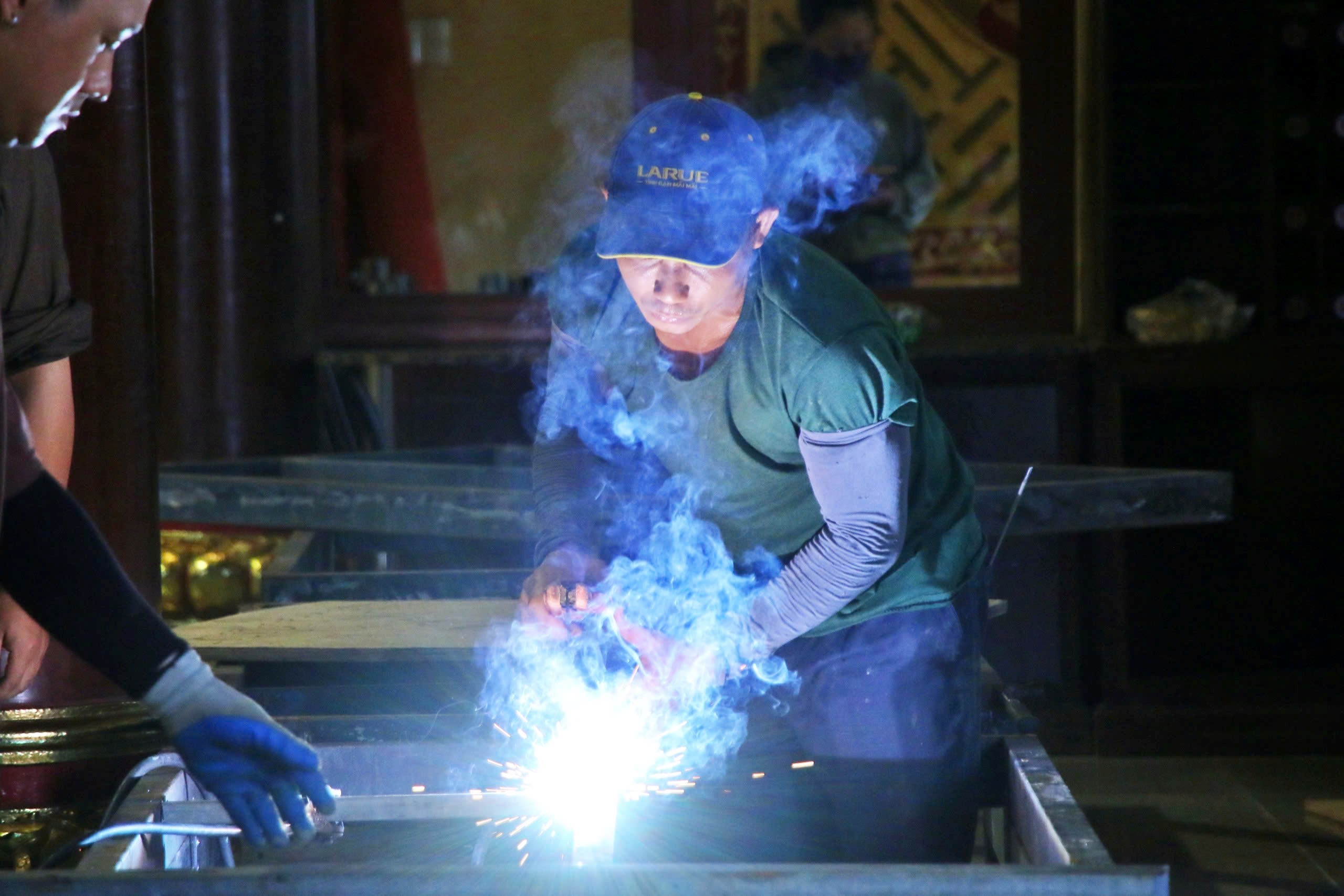 Cận cảnh địa điểm chiêm bái xá lợi Đức Phật tại Đà Nẵng - Ảnh 2.