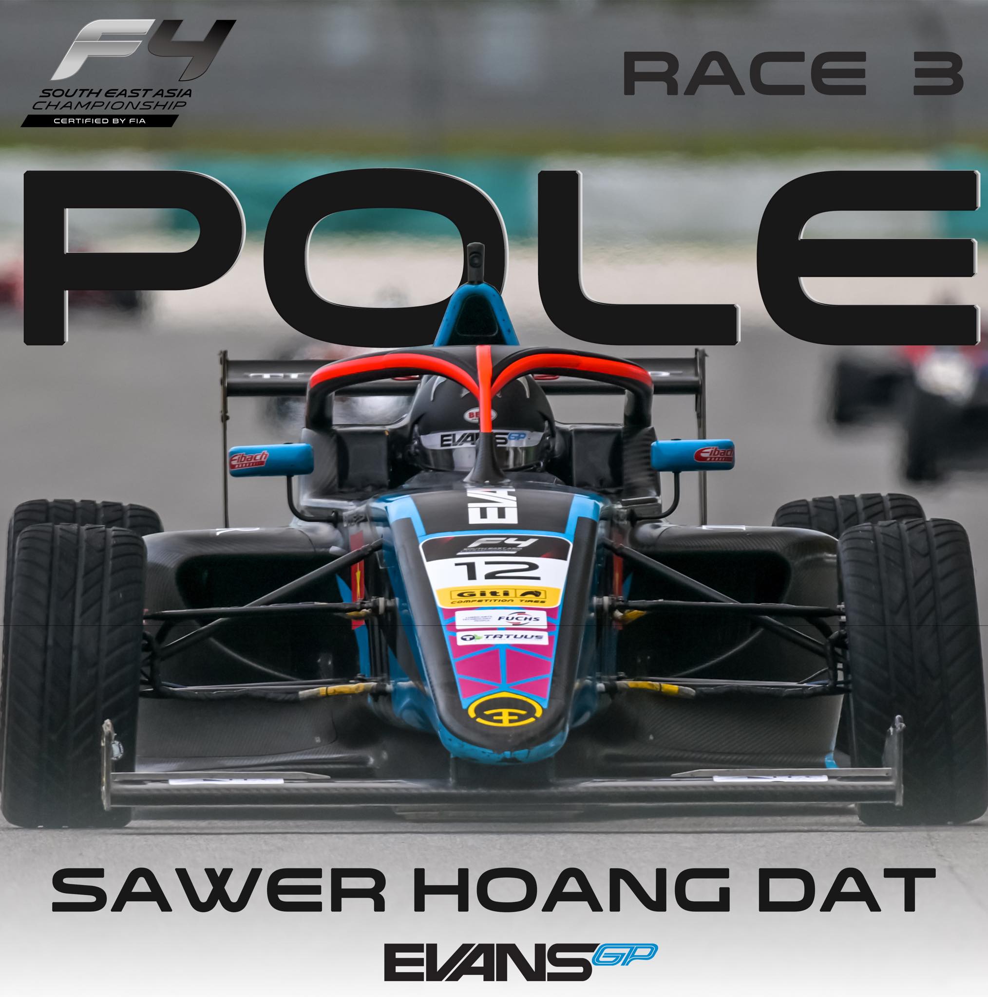 Tay đua Việt kiều Sawer áp đảo ở chặng 2 giải F4 SEA - Ảnh 2.