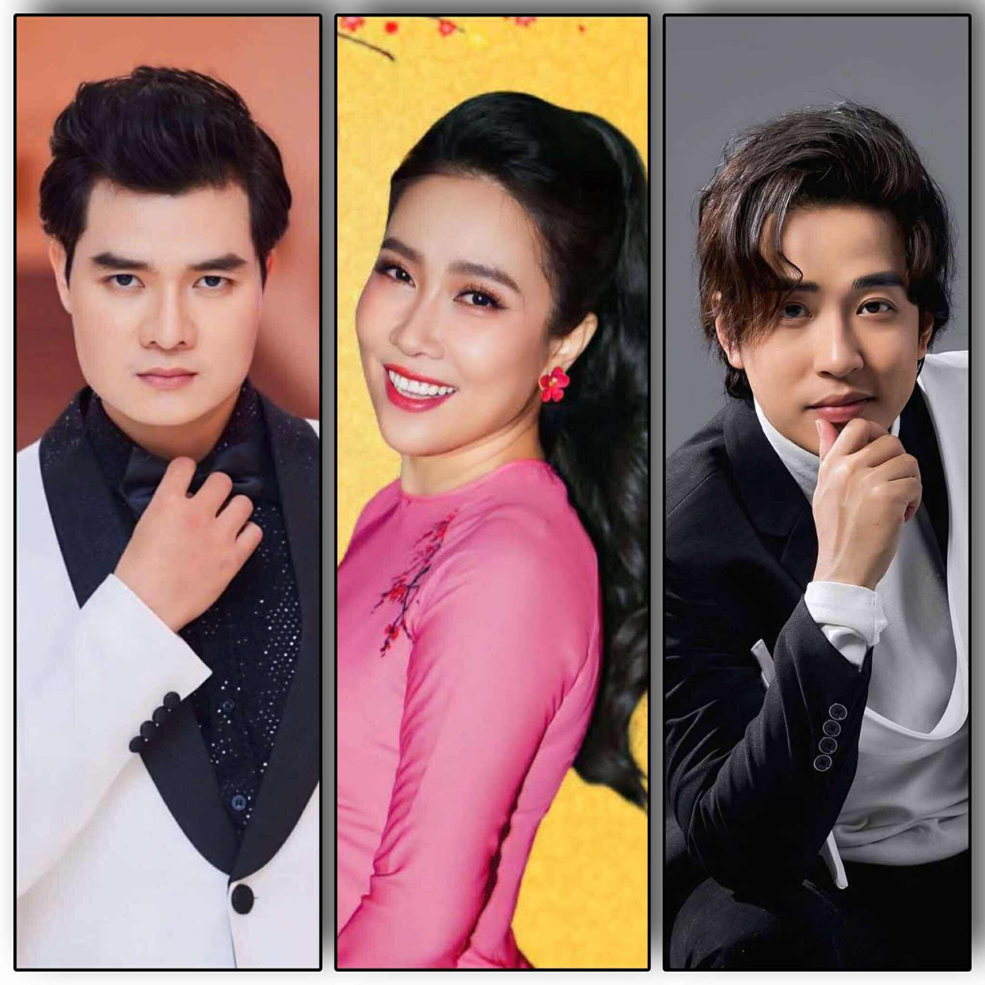 Vân Khánh, Đào Mác, Triệu Lộc hội ngộ chương trình