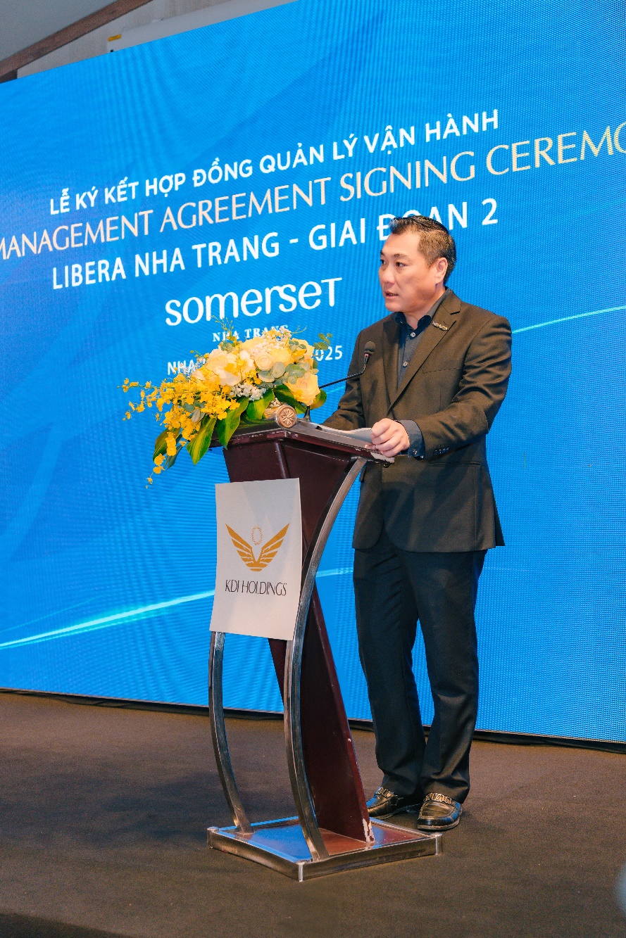 KDI Holdings “bắt tay” The Ascott Limited quản lý vận hành Somerset Nha Trang- Ảnh 4. KDI Holdings “bắt tay” The Ascott Limited quản lý vận hành Somerset Nha Trang- Ảnh 4.