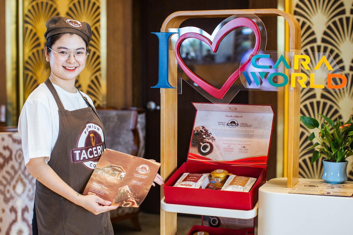 Tacerla ra mắt hộp quà cà phê cao cấp- Ảnh 6. Tacerla ra mắt hộp quà cà phê cao cấp- Ảnh 6.