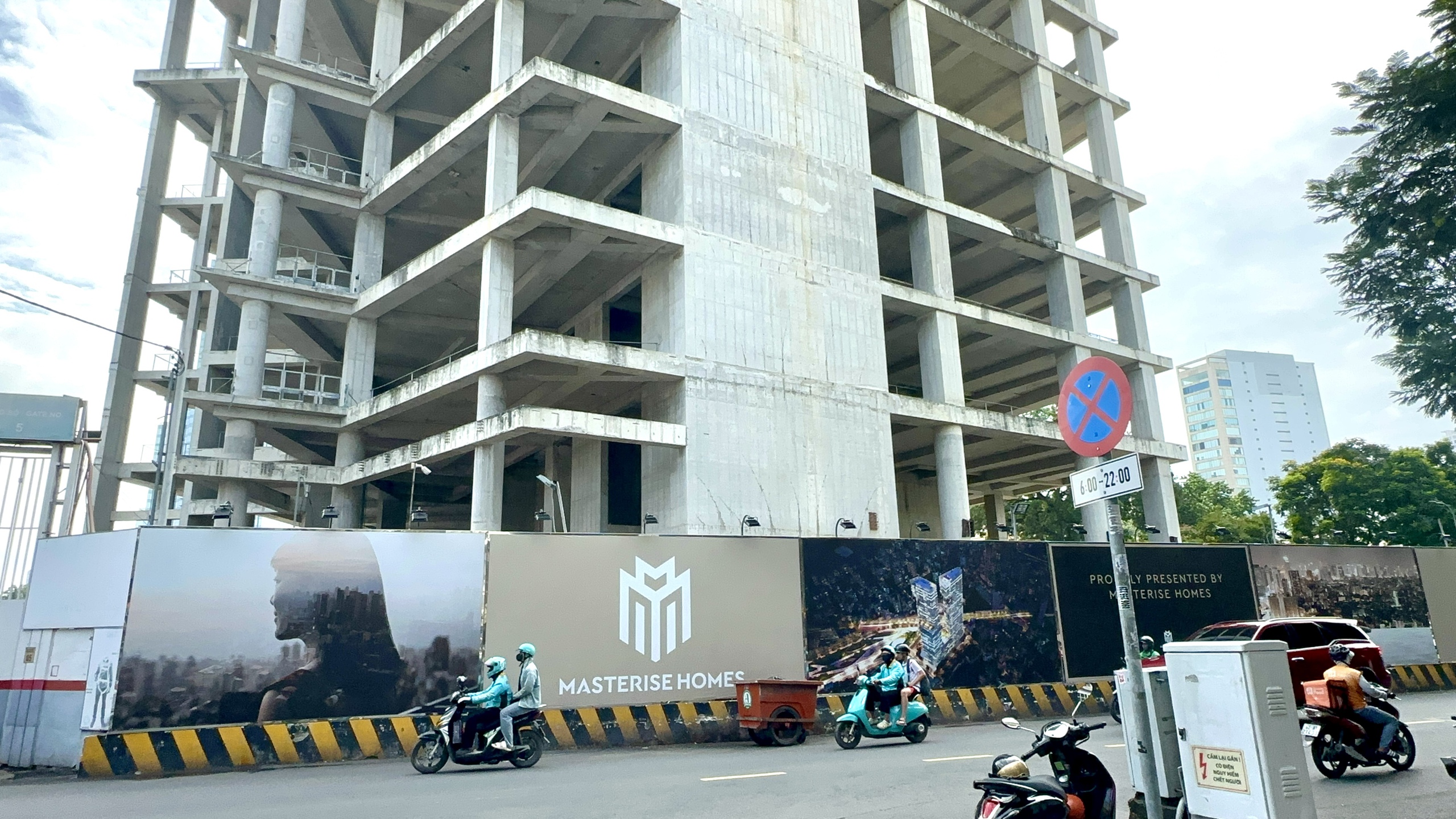 Tái khởi động dự án từng rao bán gần 1 tỉ đồng/m2 căn hộ - Ảnh 1.